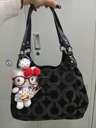 成色非常好的包包，是个南瓜包的款式，我非常喜欢，感谢挖煤姬，感谢店家，会来回购的，是一次很好的体验。谢谢