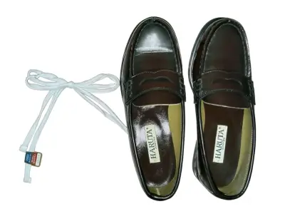 挖煤姬好物分享，这次买了一根领绳和一双haruta。
挖到日淘宝藏APP！挖煤姬让跨国购物变简单，从选品到收货全程无忧：智能翻译看懂所有商品细节，免费合单存件90天，专业打包裹满气泡膜，到手件件完好。