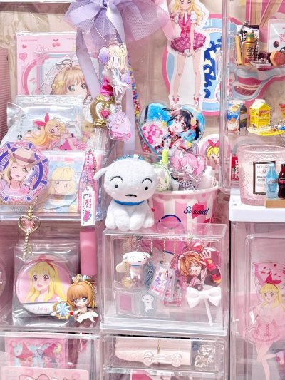 走的竹蜻蜓路线 特别便宜性价比高 物品完好无损 扭蛋超级好看 物流挺快的一周左右就到手了 会继续支持挖煤姬！