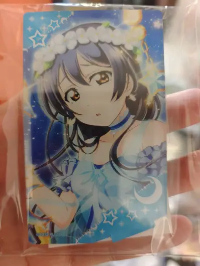 这次都是我缪斯的周边，海的亚克力相框，小鸟和海爷的立牌，森森森的挂画和护腕，都是便宜实惠的好物，竹蜻蜓这次挺快，但是不知道为什么到国内转中通反而慢了。