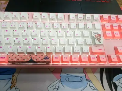 与其他的代购或软件相比，挖煤姬算是一个性价比拉满的软件，能一直以最大优惠让顾客买到心仪产品，这次购入了一个小圆的键盘，虽然被税了有点割肉，但拿到货物后那种心情还是挺舒爽的