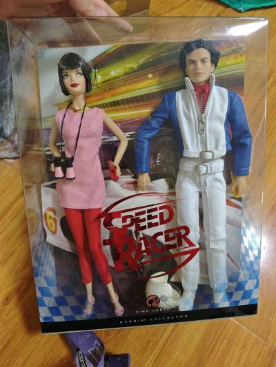 芭比极速赛车手