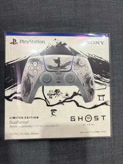 买PS5限定手柄挖煤姬还是很靠谱的，虽然要给邮费，但是手柄可以原价买到也能接受，毕竟国内现货也比加了邮费贵，满意满意