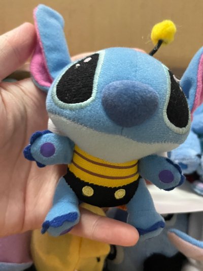 好可爱的史迪仔！