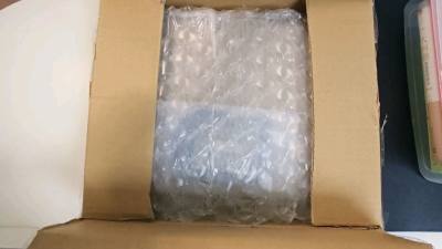 太完美了！其实没有选择特意加固，但是这个气泡膜给打包的，安全感满满！因为箱子里有个大扇子，运输之前还担心来着，结果，永远可以相信挖煤姬的打包！