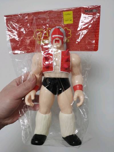 五星玩具-筋肉人 海王星人 SOFUBI-到手小晒