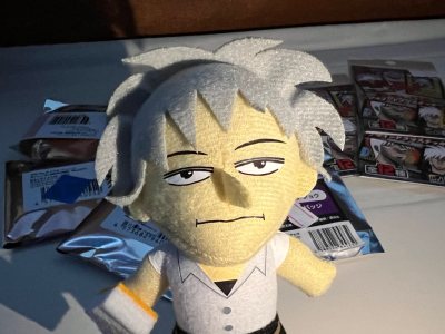 在挖煤姬淘到心仪玩偶超惊喜！价格划算，用券后更便宜。包装超用心，泡泡纸裹得严实，玩偶完好无损。物流也快，日淘体验超棒！