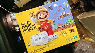 买了几台wiiu游戏机，体验感还不错，东西做了加固，发的海运二十多天就到了，缴税收货一条龙，成色还可以，东西是正品