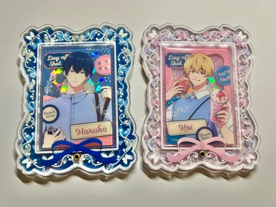 走的可追踪小航空，很快就拿到了～
day off这套柄着实好看，吃了个复数
西服这套更是绝，没忍住切了
加了个基础内部加固，包裹和谷子都完好无损