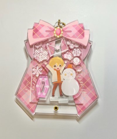 走的还是可追踪小航空加基础内部加固，当时看到包裹的重量比预想的轻，于是要了拍照的服务，拍的很全，有包裹重量，平铺等等，看到照片也就放心了
（抽赏的这套柄也可爱捏）