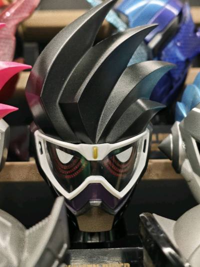 假面骑士头雕购物之旅