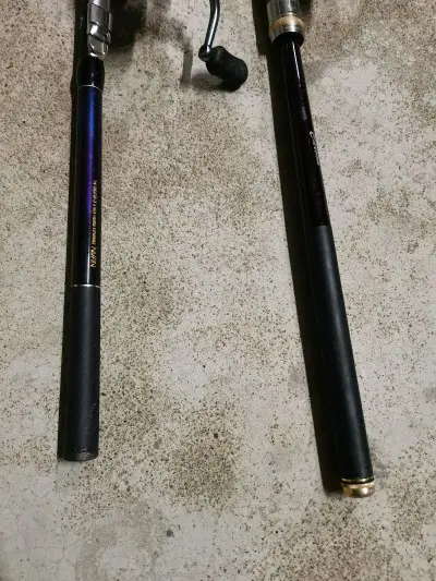 收到了鱼杆，很开心，在挖煤姬看了好久了，终于等到了，虽然也有很多人拍，但是我还是低价捡漏到，选择的海运方式，一个月都不到就收到，通关速度挺快，我还是很满意了，满意挖煤姬的速度，打包好，服务好，客服回复的很有耐心，挖煤姬推荐使用，很容易捡漏，不过要自己看好再买。＃挖煤...