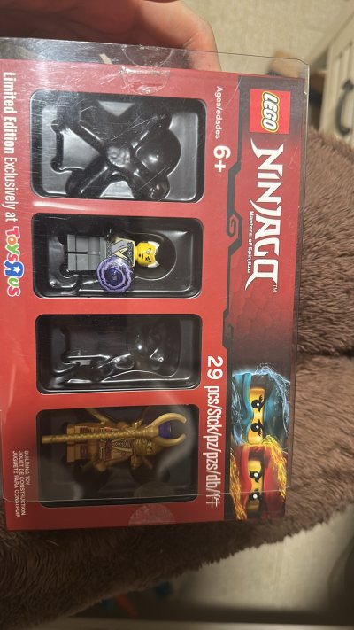 挖煤姬乐高海淘确实香