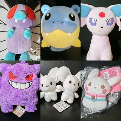 这次又在挖煤姬 上购买了很多宝可梦毛绒和宝可梦周边，这只暖心耿鬼和海豹球我在国内二手平台上看到之后种草了很久，但是因为国内的价格不是那么美丽就一直没有拿下，在挖煤姬上看到好价之后用免手续费直接拿下了，挖煤姬切煤的速度也很快，这些毛绒在合单后通过海运运回，运输速度很快...