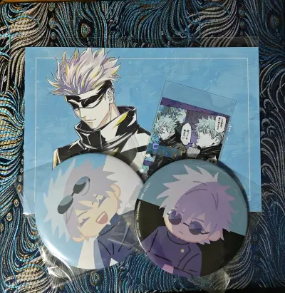        非常完美的一次海淘购物体验，买了很多咒术回战抽赏吧唧，在挖煤姬上非常好价的切到了，挖煤姬下单非常快速，优惠券也超级给力。因为这一批都是吧唧，重量很轻，用竹蜻蜓非常好价就带回家啦！