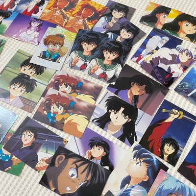 这次用挖煤姬切了一些犬夜叉的谷子
切的速度依旧很快，不到30秒就能下单了
因为都是一些便宜的谷子就没有申请拍照服务
如果是比较贵重的物品可以在入库后自费选择拍照检查服务
这一箱从提交合单到收货用了20天的时间
打包依旧严严实实的
这次有很多卡片
不过我没有选择另外的...