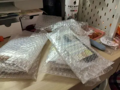 挖煤姬的发货体验太让人安心了！选了竹蜻蜓物流+强化内部加固，合单后十来天就收货，物流轨迹实时可查，清关进度一目了然。包裹里每件物品都裹着厚实气泡膜，空隙塞满缓冲材料，严丝合缝完全不晃动，我淘的谷子和小摆件毫无磕碰，八角尖尖完好无损。加固服务物超所值，竹蜻蜓时效在线，...