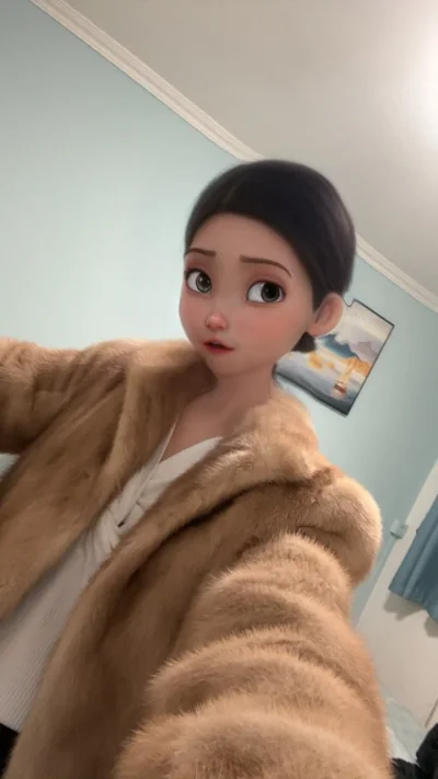 挖煤姬11月好物分享中古貂又来咯，这次给大家分享的是一件沙金色的中古貂，秋冬好价穿搭，中古貂必须提名，既好看又保暖，还是个青果领的，超级白搭，秋冬氛围感穿搭，这不就拉满了吗！#秋冬氛围感 #挖煤姬 #挖煤姬