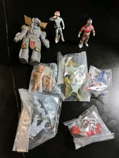 在挖煤姬的这次购物经历。当每一个怪兽和奥特曼被收入囊中，那份满足感如同冬日里的暖阳，温暖而真切。付款成功的瞬间，心中涌起的喜悦难以言表，这不仅是一次简单的购物更是一场美好。