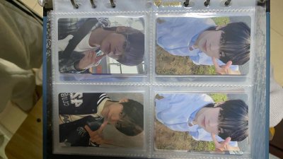 买到了梦中情扇