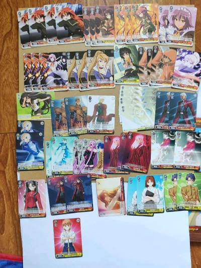 第50单分享 ws小卡篇