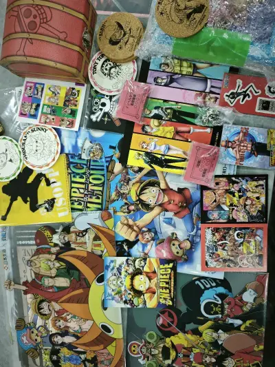 是海贼王周边，和火影忍者佐助两个马克杯。入库以及发货速度跟往常一样，很迅速，包装完好无损，物品没有任何缺失，依旧很满意的一次体验。