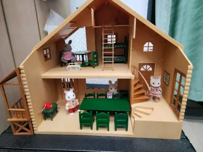 挺满意的，搭配绿色家具绝配。颜色的撞色反差挺好看的。非常满意的一次购物体验。房顶看起来也很新不错不错。