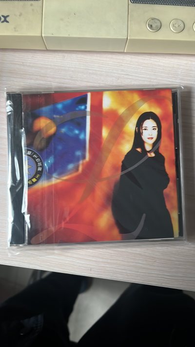 任意门yyds!终于淘到王馨平绝版日版CD