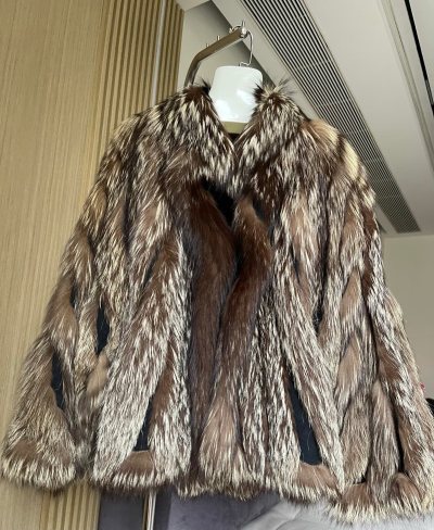 双面蝙蝠袖狐狸