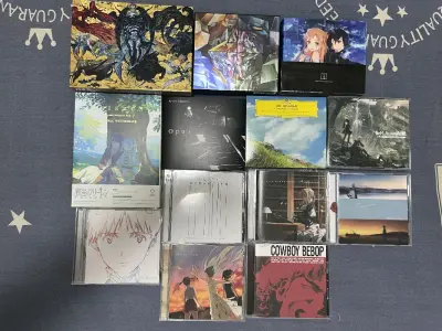 这次打包买了许多喜欢的专辑，同时也完成了我的心愿清单！个人很喜欢听动漫OST，之前在挖煤姬上也经常刷到别人的购买体验，种草了很多CD专辑，像葬送的芙莉莲、机动战士高达、最终幻想等这些。这次通过挖煤姬买到了不少价格合适而且喜欢的音乐专辑！！这次选择了ems海运，速...