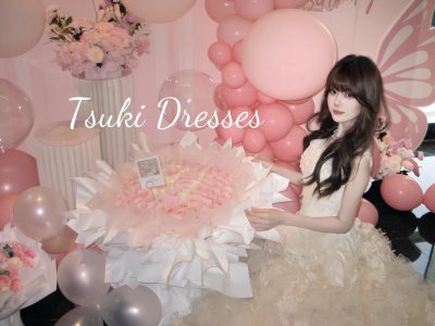 拍卖礼服超级好看