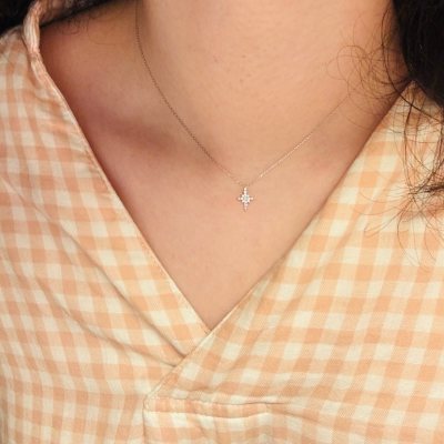 Star Jewelry Crossing Star