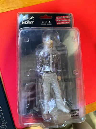 第八十六单购入了热血高校FBG人偶，角色是天地寿。虽然不太喜欢这个角色，但为了丰富收藏，他也是重要的组成啊