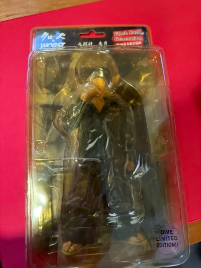 九十单啦，马上就要一百了。这次也是热血高校FBG，九头身龙男，也是我还没有的角色，挑选了铃兰购买部版的，到货不错的。