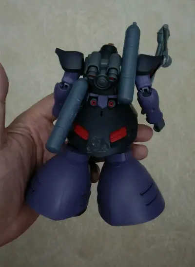 在挖煤姬购买了高达，果然骏河屋的价格比国内要香不少，用的海运以为会等很久才到货，没想到10天就到了，挖煤姬的打包和新箱子也非常好，令人放心 