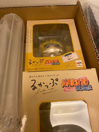 在挖煤姬上买的手办质量非常好，包装盒四角尖尖真的很喜欢，就跟新的一样商品完全超出期望，国际物流发货速度非常快，包装非常仔细，都有泡泡纸。物流公司服务态度很好，配送速度很快，很满意的一次购物！价格也很有性价比。主要是竹蜻蜓快递到手速度非常快！