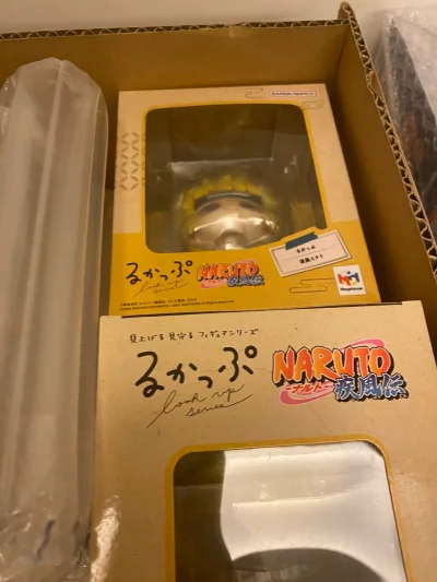 在挖煤姬上买的手办质量非常好，包装盒四角尖尖真的很喜欢，就跟新的一样商品完全超出期望，国际物流发货速度非常快，包装非常仔细，都有泡泡纸。物流公司服务态度很好，配送速度很快，很满意的一次购物！价格也很有性价比。主要是竹蜻蜓快递到手速度非常快！