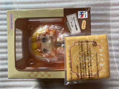 买到了非常可爱的手办，很好价，物流很快打包的也很好，用泡沫纸填充了做了防撞，纸箱很厚安全感满满！积分还可以抵扣运费很划算，特别友好的软件！