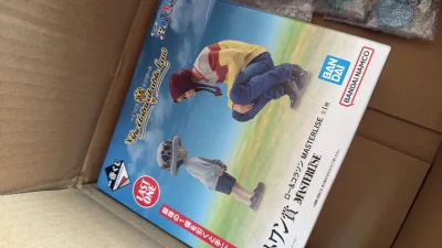 新款的last赏以心理价格购入了，很开心买到新的柯拉松和童年罗的手办，这次还买到了女帝食玩，波雅汉库克太权威了。