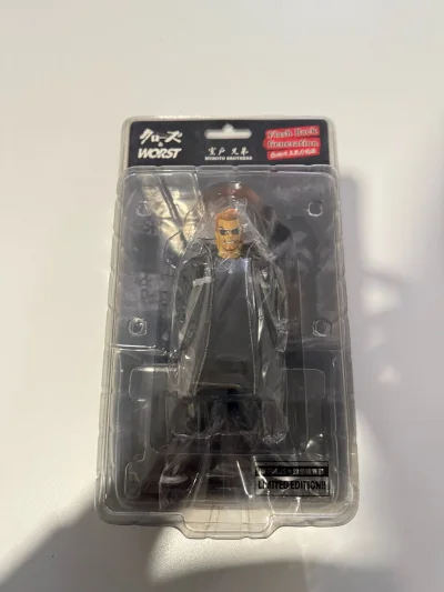 最近都是单件商品发货，没有合单，发现这样有时候更便宜一些。九十二单买了放火兄弟之一的康明，凑人物收藏呢。