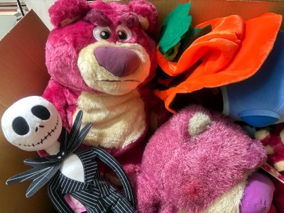 刚刚好十一月啦[大笑R]
万圣节主题月?️来噜
刚刚好这期海淘回来的是万圣节?主题毛绒玩偶
后面拍出来分享给大家[超喜欢R][超喜欢R]