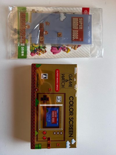 第一次海淘 game&amp;amp;watch 在国内电商网上卖得太贵了，且港版居多，偶然间发现了挖煤姬这个应用，看到了全新的日本马力欧版本的入手了，比国内确实优惠很多了；选择了加强保护，收到后确实保护的不错，赞