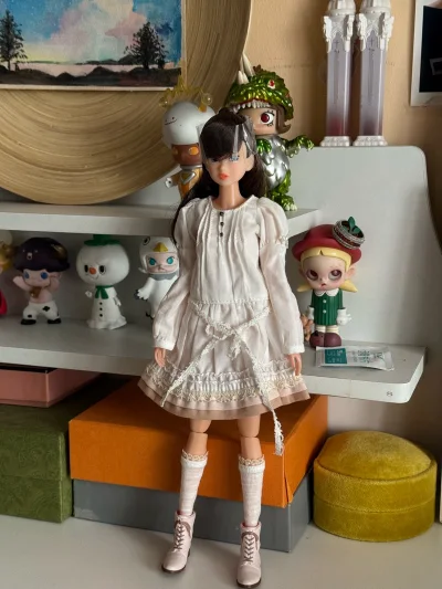 第一次从挖煤姬买东西，抱着试一试的心态，从下单到日本仓再合单寄回国内，这套流程其实比我想象中的快很多，娃娃打包的也很好，非常满意，还要再切！