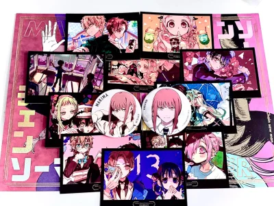 这次主要是帮人切了地缚少年花子君的谷子，我的只是顺带一起运了回来，因为金额很大依旧是走的说竹蜻蜓plus，合单审核需要的时间相较上次的有点长，不过依旧能在接受范围内，纸片方面挖煤姬还很贴心的加了大泡泡纸防止东西乱晃，快递拿到手也是四角尖尖，帮别人切到了地缚种草很久的...