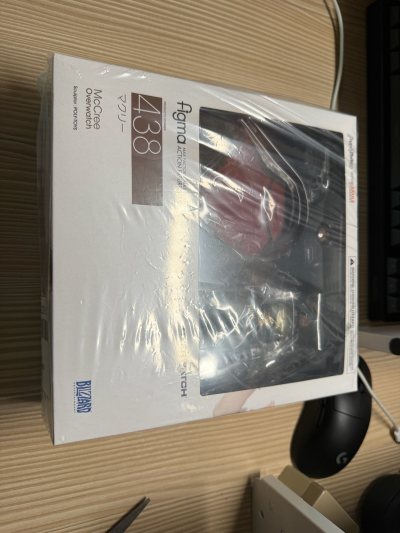 国内二级市场麦克雷非全新都是700起步，于是逛海淘，刚好看到一个中古店挂拍卖，没人拍直接加券288拿下，国际物流选的竹蜻蜓专线，没有税我真是太好了，一共365拿下一只全新麦克雷，店子里挂的是非全新，捡漏好爽！