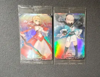 挖煤姬海淘fate谷子安全到手！这次在挖煤姬捡漏了不少fgo的谷子，一次收到不少纸片谷很爽，纸片真的比吧唧好保存。挖煤姬响应下单快捷顺畅，小航空回来速度不错，物流可追踪，货物安全无损顺利到手!