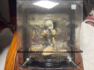 这一次找到的是大a的泳装黑呆，也算是很久以前的老物了！包装得非常好，完好无损地送到了家，很让人满意的一次购物！