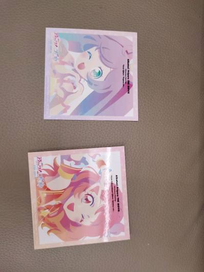 偶活美天联动下的产物之一，联动cd看这个外壳真的太萌了，忍不住就切了，美天联动摩多摩多吧，太喜欢了，两个美丽小女孩