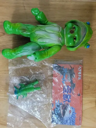 这是第二次在MANDARAKE购买软胶，刚下单第二天就发货了，速度很快，实物和描述一致，是值得信赖的商家