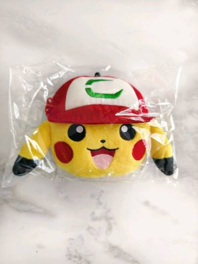 这一单是本皮神厨异常激动的海淘单！因为订单里大部分都是帽子皮（小智的皮卡丘）周边，该说不说，挖煤姬的搜索功能真的是海淘软件里面最好用的了，只要有时间蹲，出图快，下单付款后秒切，能够很快买到自己心仪的谷子！